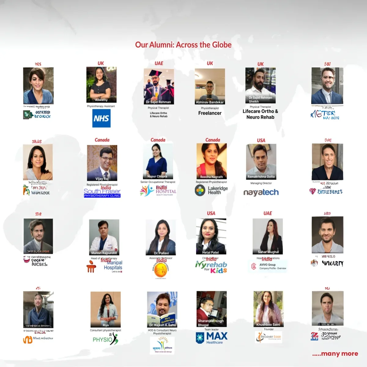 physiotherapy four Banner