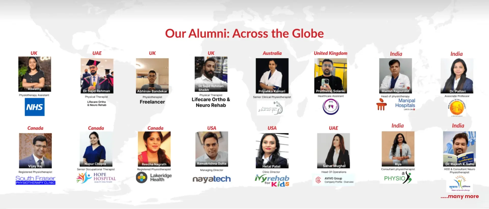 physiotherapy four Banner