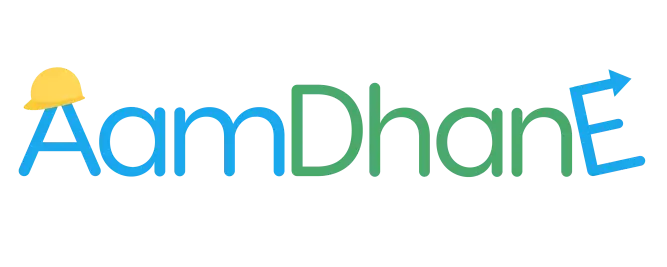 Aamdhani Logo