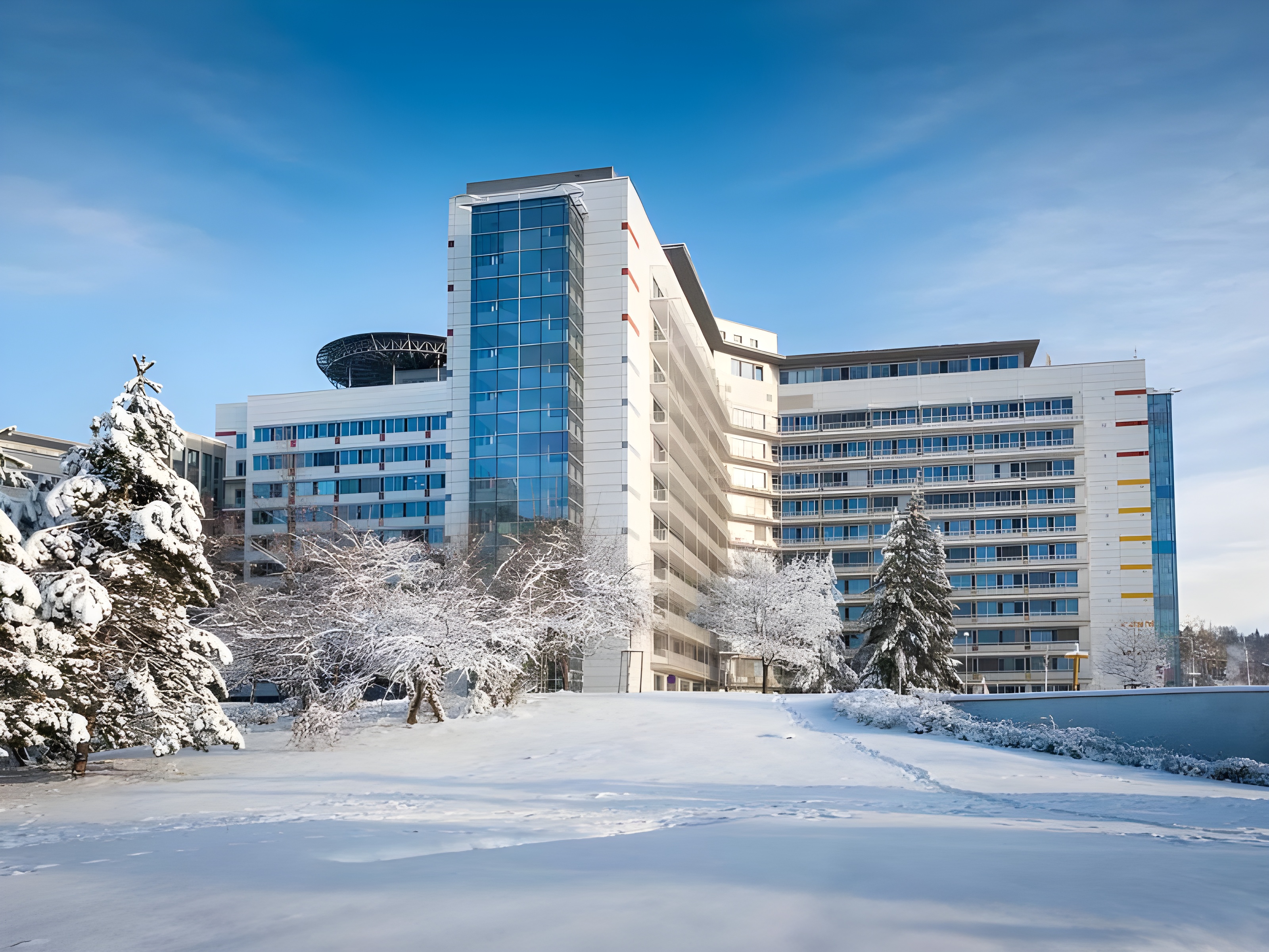 University Building Architecture